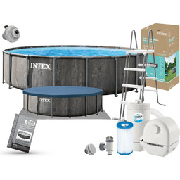 Basen Intex 549x122 Ogrodowy Stelażowy 26744ND