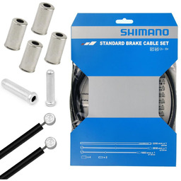 Shimano Zestaw linek nierdzewnych i pancerzy do hamulców