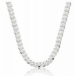 Srebrny Łańcuszek Męski Pancerka 5,00 mm pr 925