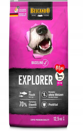 BELCANDO Baseline Explorer, 12,5 kg - sucha karma