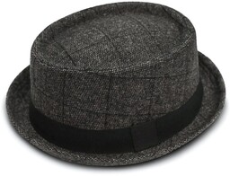Męski Kapelusz Jesienno-Zimowy, z Wełną, Trilby - Pako