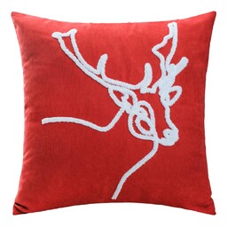 Darymex Poszewka dekoracyjna 45x45 Pnch 04 czerwona 220g/m2