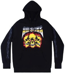 bluza męska AMERICAN SOCKS HARDWIRED SWEATSHIRT Black