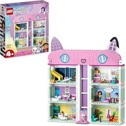 LEGO Gabby''s Dollhouse Koci domek Gabi, 4-piętrowy