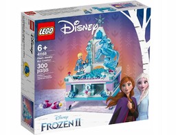 Lego 41168 Disney Szkatułka na biżuterię Elsy