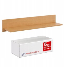 Półka Wisząca Regał Na Książki Na Zabawki Szafka