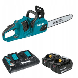 Pilarka akumulatorowa 18V Makita DUC355 NEW25 5AH piła