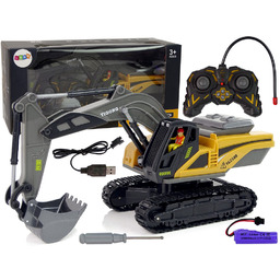 ZABAWKOWA KOPARKA DLA DZIECIE STEROWANA