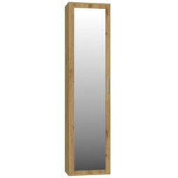 Edinos Szafa Z Lustrem Dąb Artisan L8-R12