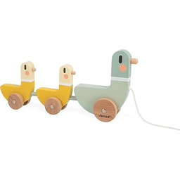 Janod - 3 słodkie kaczki z kokosami -