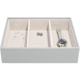 Stackers Organizer na zegarki i akcesoria (szary) Classic