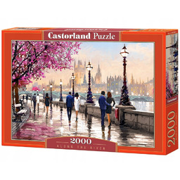 Trudne Puzzle krajobrazowe dla Dorosłych zestaw 2000 elementów