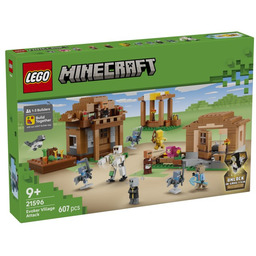 LEGO Minecraft Najazd przywoływaczy na wioskę 21596