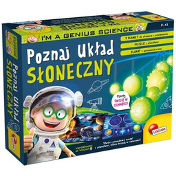 LISCIANI Zestaw kreatywny I''m a Genius Poznaj Układ