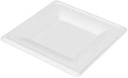 Duni Talerzyk jednorazowy kwadratowy, 160x160 mm z włókna