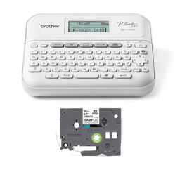 Drukarka etykiet Brother P-touch PT-D410 180 DPI szer.