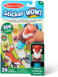 Sticker WOW stempel z naklejkami Lisek Melissa &