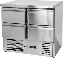 STÓŁ CHŁODNICZY Z 4 SZUFLADAMI - LINIA 700
