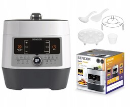 Garnek szybkowar elektryczny Sencor Spr 3600W 1000W 80kPa