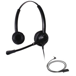 Słuchawki Platora Pro-D + kabel do telefonu DECT