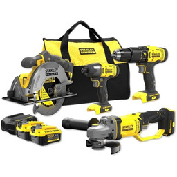 STANLEY Zestaw 4 narzędzi fatmax SFMCK469M2