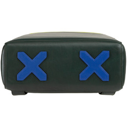 DUDU Skórzany plecak na laptopa dla mężczyzn, antykradzieżowy