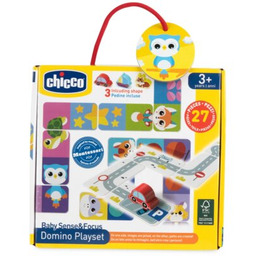 CHICCO Gra logiczna Domino Odkrywcy Natury 00012559000000