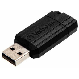 VERBATIM Pendrive PinStripe 8GB USB 2.0, Odczyt 8