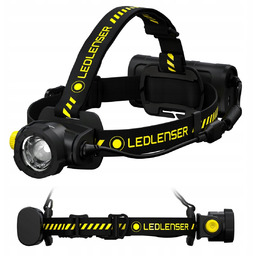 Profesjonalna Czołówka Ledlenser H15R Work 2500LM Zoom Ip