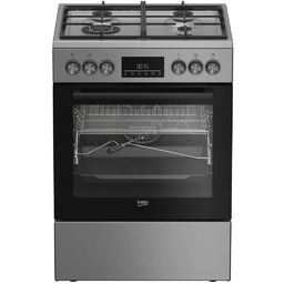 Kuchnia Beko FBMA61330GXDTN 72l Grill Palnik Wok 60cm