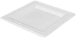 Duni Talerzyk jednorazowy kwadratowy, 200x200 mm z włókna