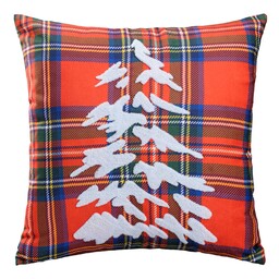 Darymex Poszewka dekoracyjna 45x45 Pnch 09 czerwona 220g/m2