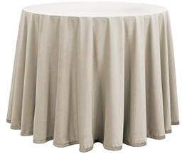 Martina Home Camilla Velvet 60 Round Surowy