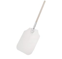Vogue Łopata do pizzy z aluminium, 355x405x915 mm,