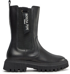 Botki Patrizia Pepe PJ734.01 Czarny