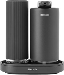 Brabantia 227943 Zestaw Dozowników SinkStyle, 2x 200ml, Mineral