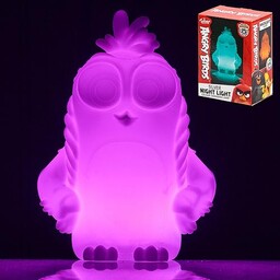 Tobar 36758 Angry Birds lampka nocna - srebrna,