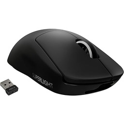 Logitech G PRO X SUPERLIGHT Bezprzewodowa mysz gamingowa,