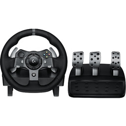 Logitech G920 Driving Force Racing Wheel, Kierownica wyścigowa