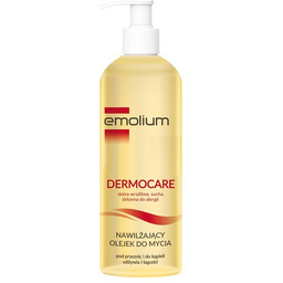 Emolium Dermocare Nawilżający olejek do mycia, 400 ml