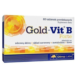 Olimp Labs Gold-Vit B Forte suplement diety zawierający