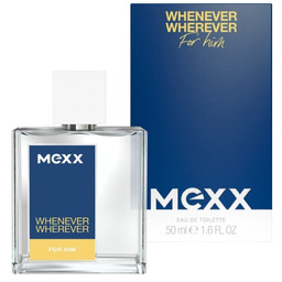 MEXX Woda toaletowa Whenever Wherever for Him 50