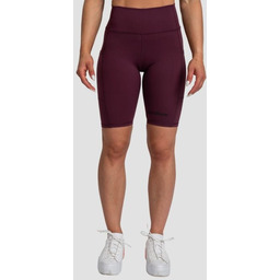 GymBeam Damskie spodenki Biker Eggplant