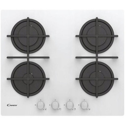 Łyżta Gazowa Candy Cvg6Ww Biała 4 Palniki