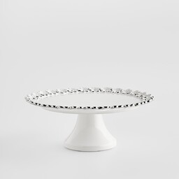 Patera Na Nóżce Flosales z motywem kwiatowym