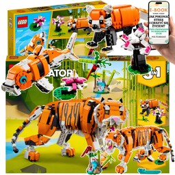 KLOCKI LEGO CREATOR 3w1 PREZENT DLA DZIECKA -