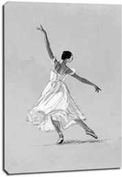 Baletnica - obraz na płótnie Wymiar do wyboru: