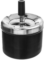 Popielniczka zamykana metalowa 9,5 cm