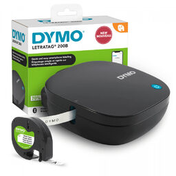 Drukarka etykiet DYMO LetraTag LT 200B 200 DPI