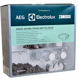 Uniwersalna półka na butelki do lodówki Electrolux